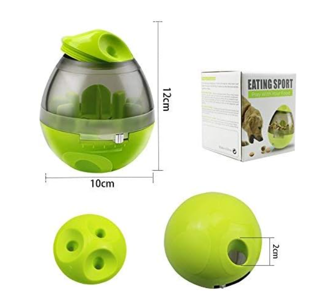 Miniatura 9 de Pelota Tambaleante Con Fuga de Comida